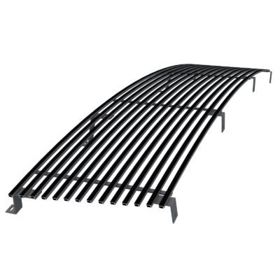Fits 1985-1994 Chevy Astro Van /1985-1994 GMC Safari Van Main Upper Black Stainless Steel Billet Grille