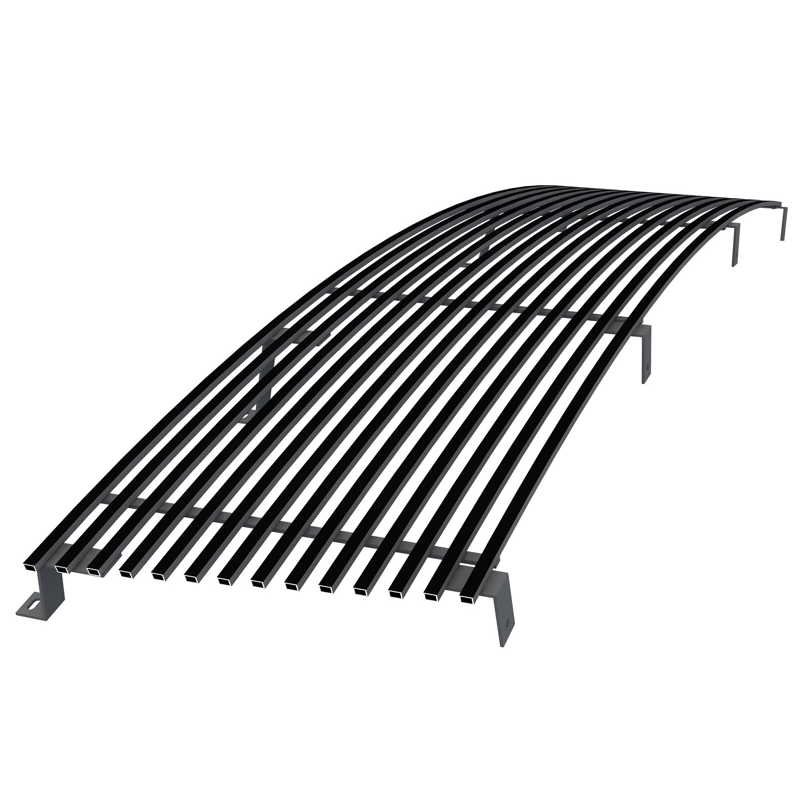 Fits 1985-1994 Chevy Astro Van /1985-1994 GMC Safari Van Main Upper Black Stainless Steel Billet Grille
