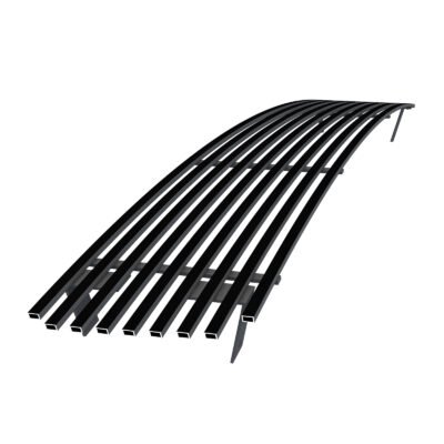 Fits 1988-1992 Chevy Camaro Lower Bumper Black Stainless Steel Billet Grille