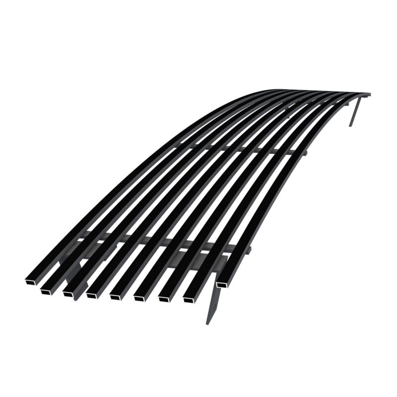 Fits 1988-1992 Chevy Camaro Lower Bumper Black Stainless Steel Billet Grille