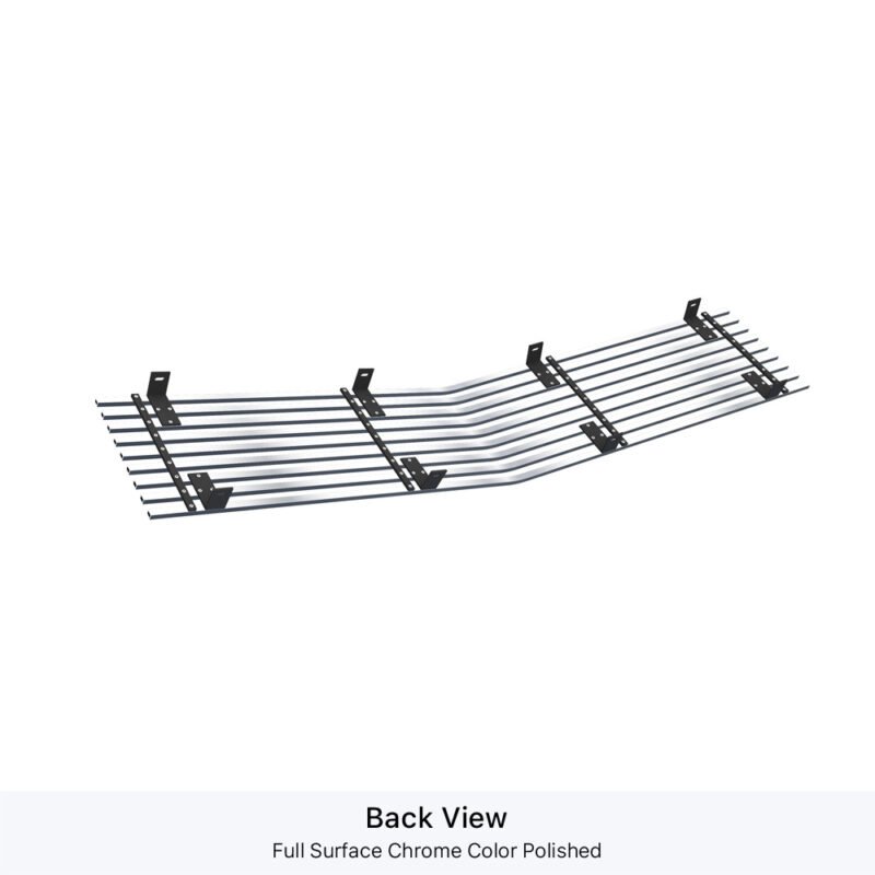 Fits 1982-1987 Chevy EL Camino /1982-1983 Chevy Malibu Main Upper Stainless Steel Billet Grille - Image 2