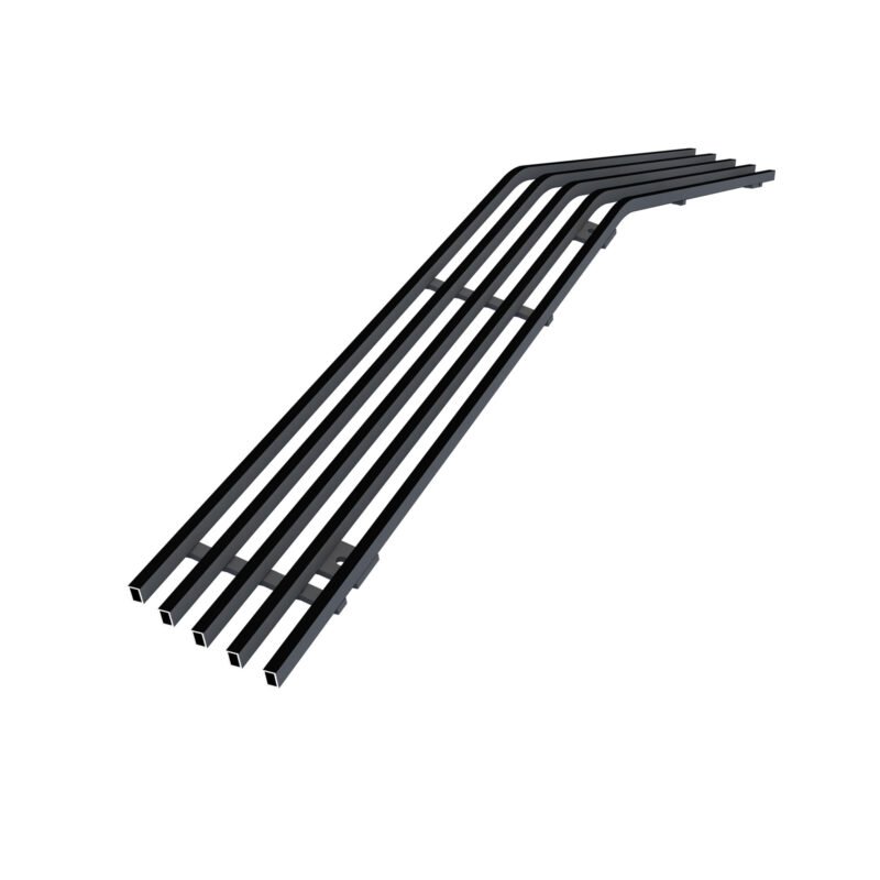 Fits 1978-1981 Chevy Camaro Lower Bumper Black Stainless Steel Billet Grille