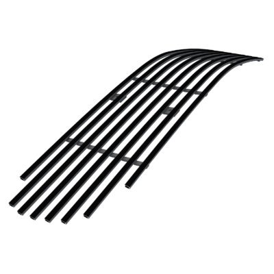 Fits 1998-2003 Chevy Camaro Main Upper Black Stainless Steel Billet Grille
