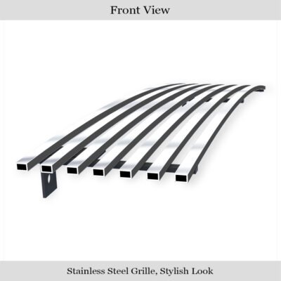Fits 1998-2002 Lincoln Navigator Lower Bumper Stainless Steel Billet Grille