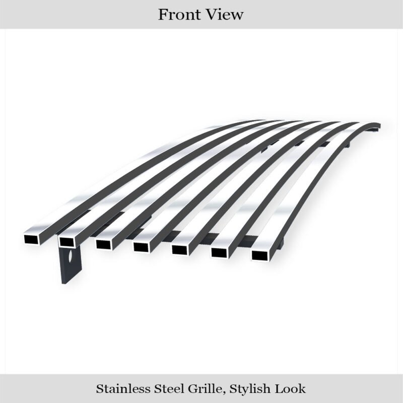 Fits 1998-2002 Lincoln Navigator Lower Bumper Stainless Steel Billet Grille