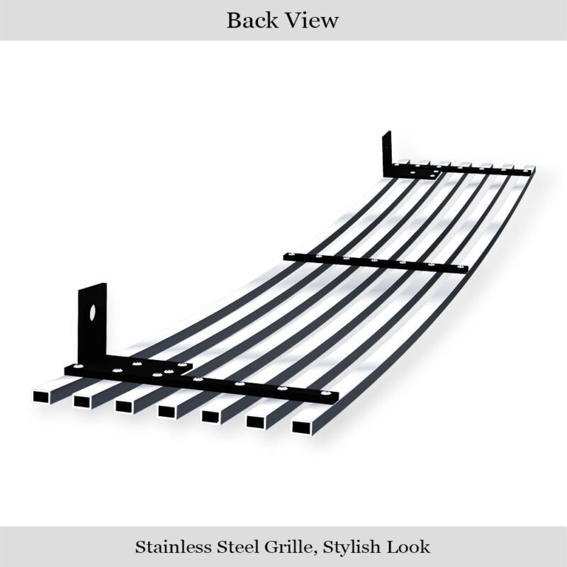 Fits 1998-2002 Lincoln Navigator Lower Bumper Stainless Steel Billet Grille - Image 2