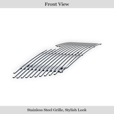 Fits 2003-2006 Lincoln Navigator Main Upper Stainless Steel Billet Grille