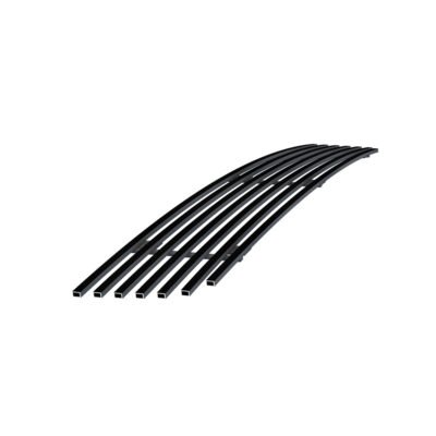 Fits 2003-2004 Lincoln Navigator Lower Bumper Black Stainless Steel Billet Grille