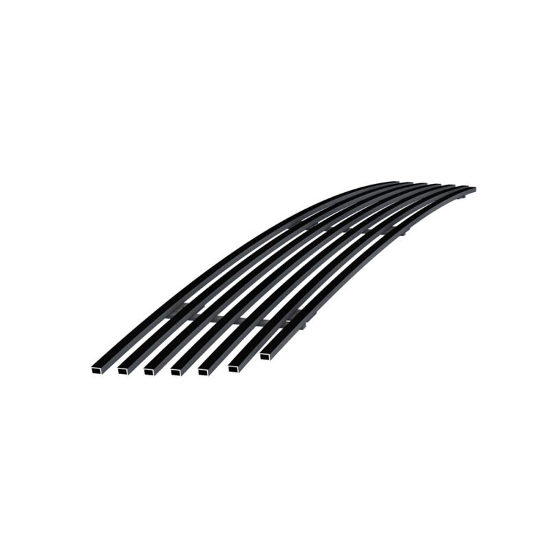 Fits 2003-2004 Lincoln Navigator Lower Bumper Black Stainless Steel Billet Grille