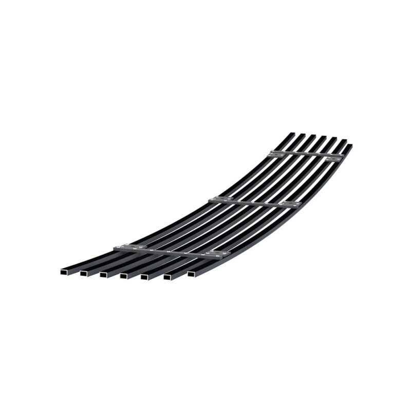 Fits 2003-2004 Lincoln Navigator Lower Bumper Black Stainless Steel Billet Grille - Image 2