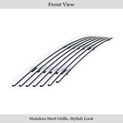 Fits 2003-2004 Lincoln Navigator Lower Bumper Stainless Steel Billet Grille