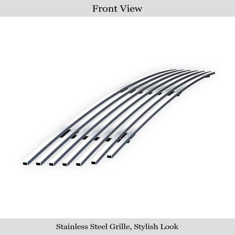 Fits 2003-2004 Lincoln Navigator Lower Bumper Stainless Steel Billet Grille