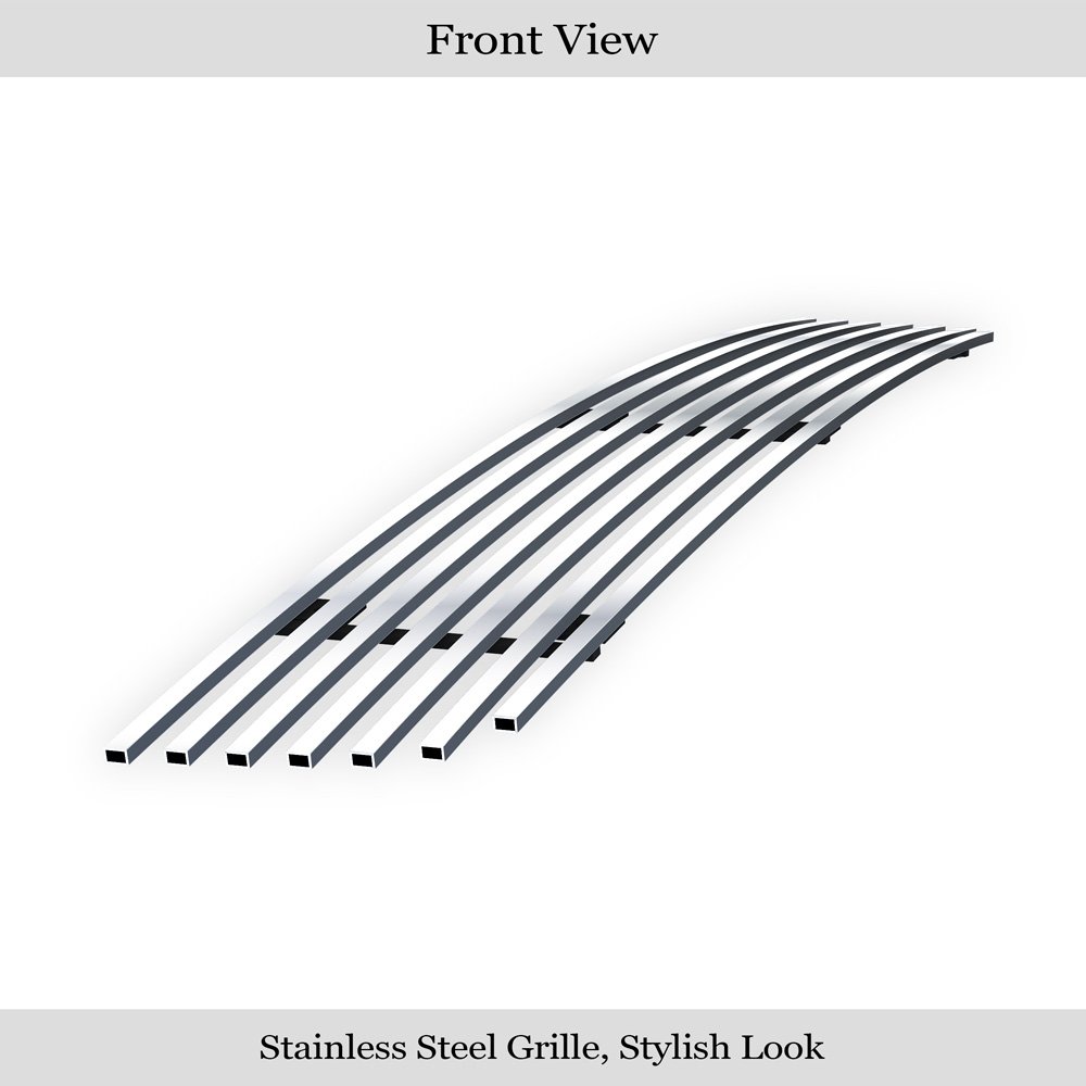 Fits 2003-2004 Lincoln Navigator Lower Bumper Stainless Steel Billet Grille