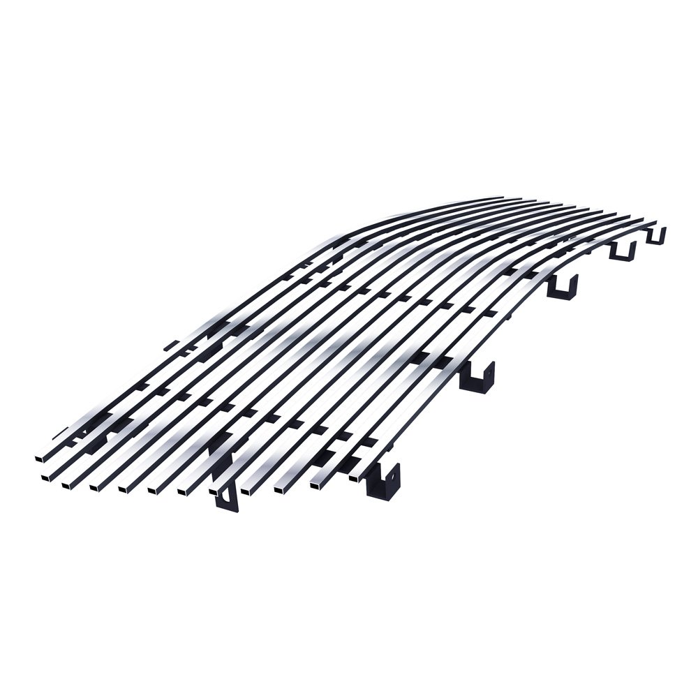 Fits 2003-2004 Lincoln Navigator Main Upper Stainless Steel Billet Grille