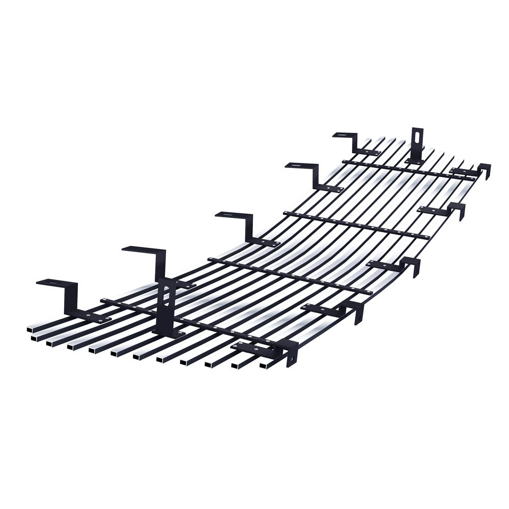 Fits 2003-2004 Lincoln Navigator Main Upper Stainless Steel Billet Grille - Image 2