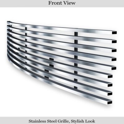 Fits 2003-2004 Lincoln Navigator Lower Bumper Stainless Steel Billet Grille