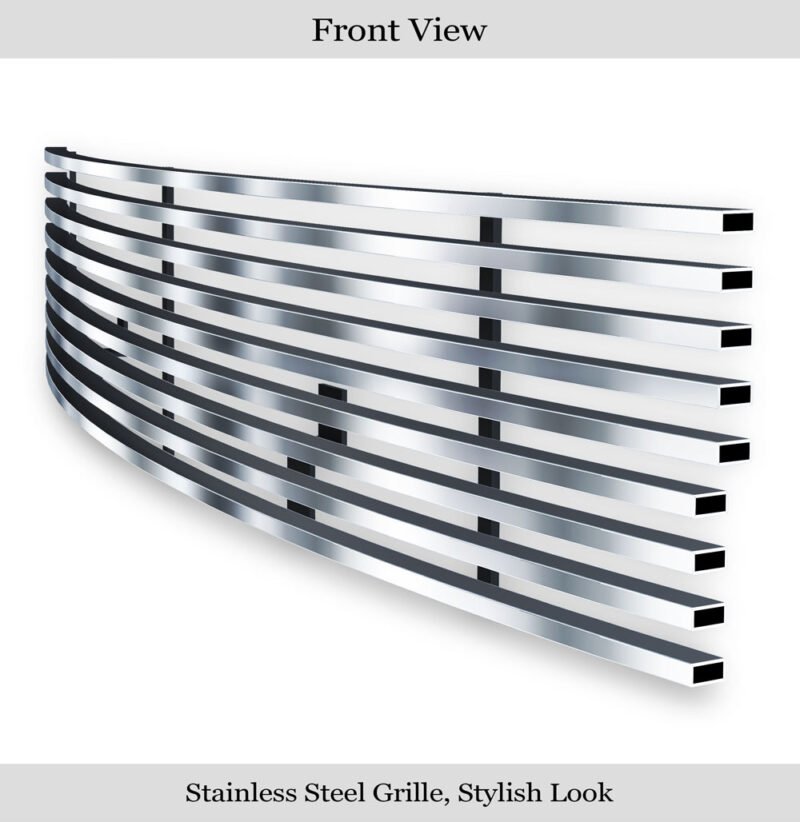 Fits 2003-2004 Lincoln Navigator Lower Bumper Stainless Steel Billet Grille