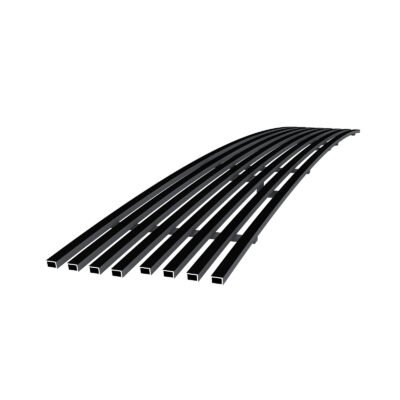 Fits 2003-2004 Lincoln Navigator Lower Bumper Black Stainless Steel Billet Grille