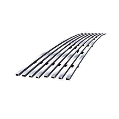 Fits 2003-2004 Lincoln Navigator Lower Bumper Stainless Steel Billet Grille