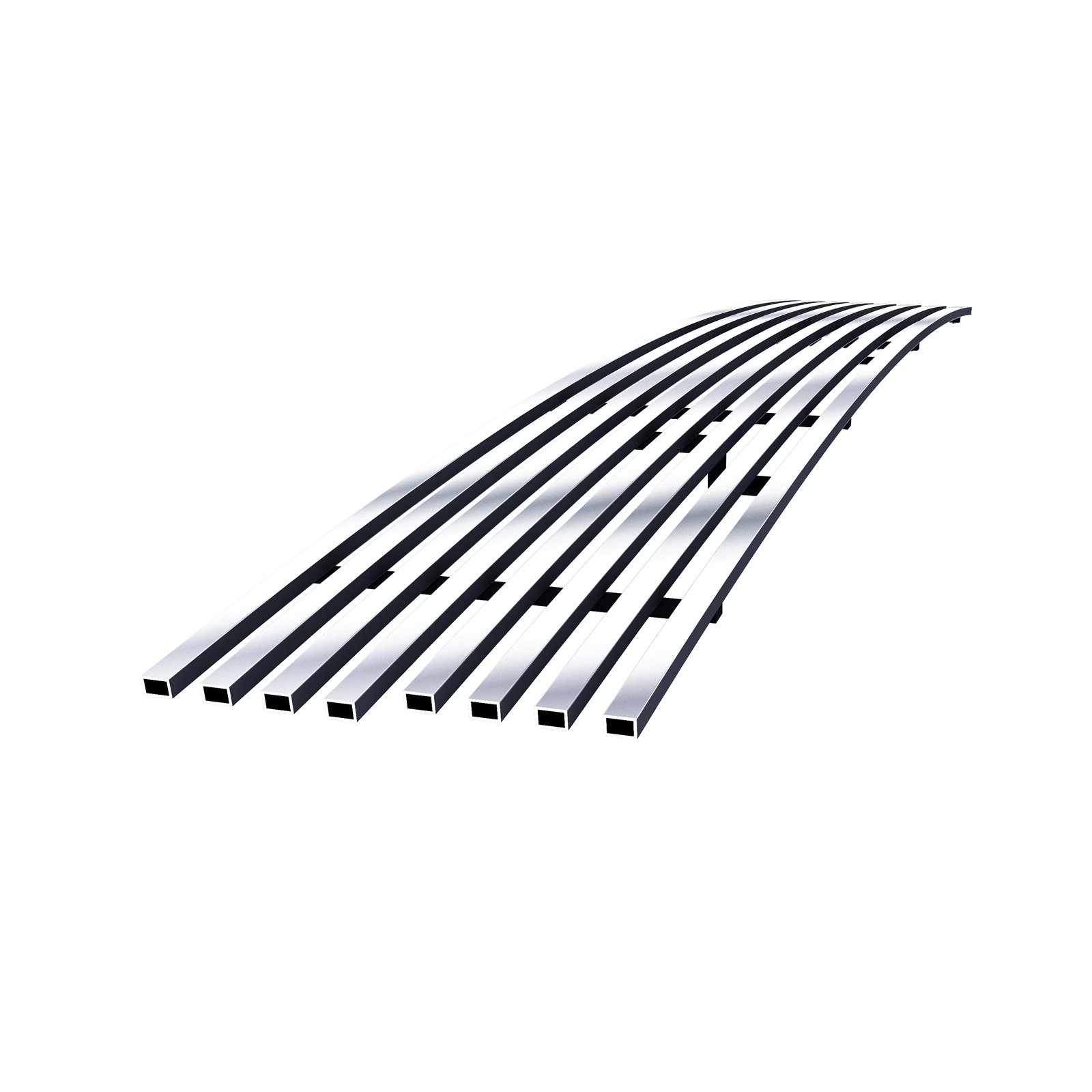 Fits 2003-2004 Lincoln Navigator Lower Bumper Stainless Steel Billet Grille