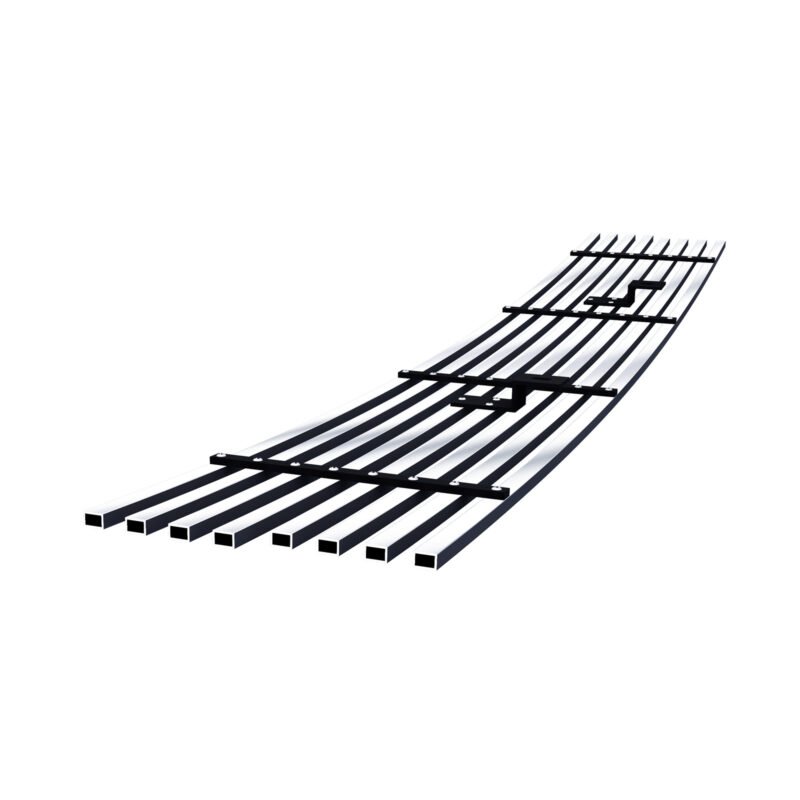 Fits 2003-2004 Lincoln Navigator Lower Bumper Stainless Steel Billet Grille - Image 2