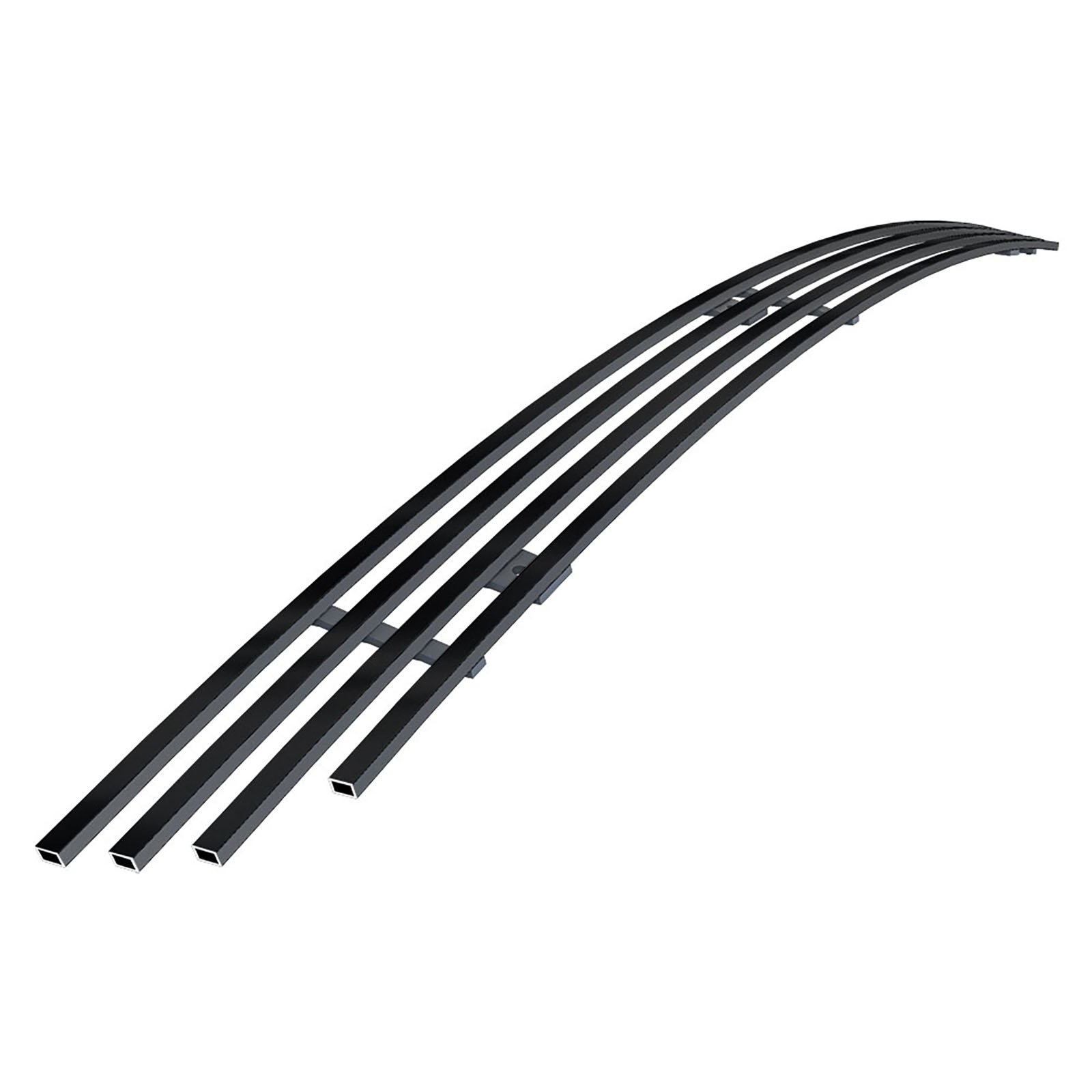 Fits 2007-2013 Scion XD Main Upper Black Stainless Steel Billet Grille