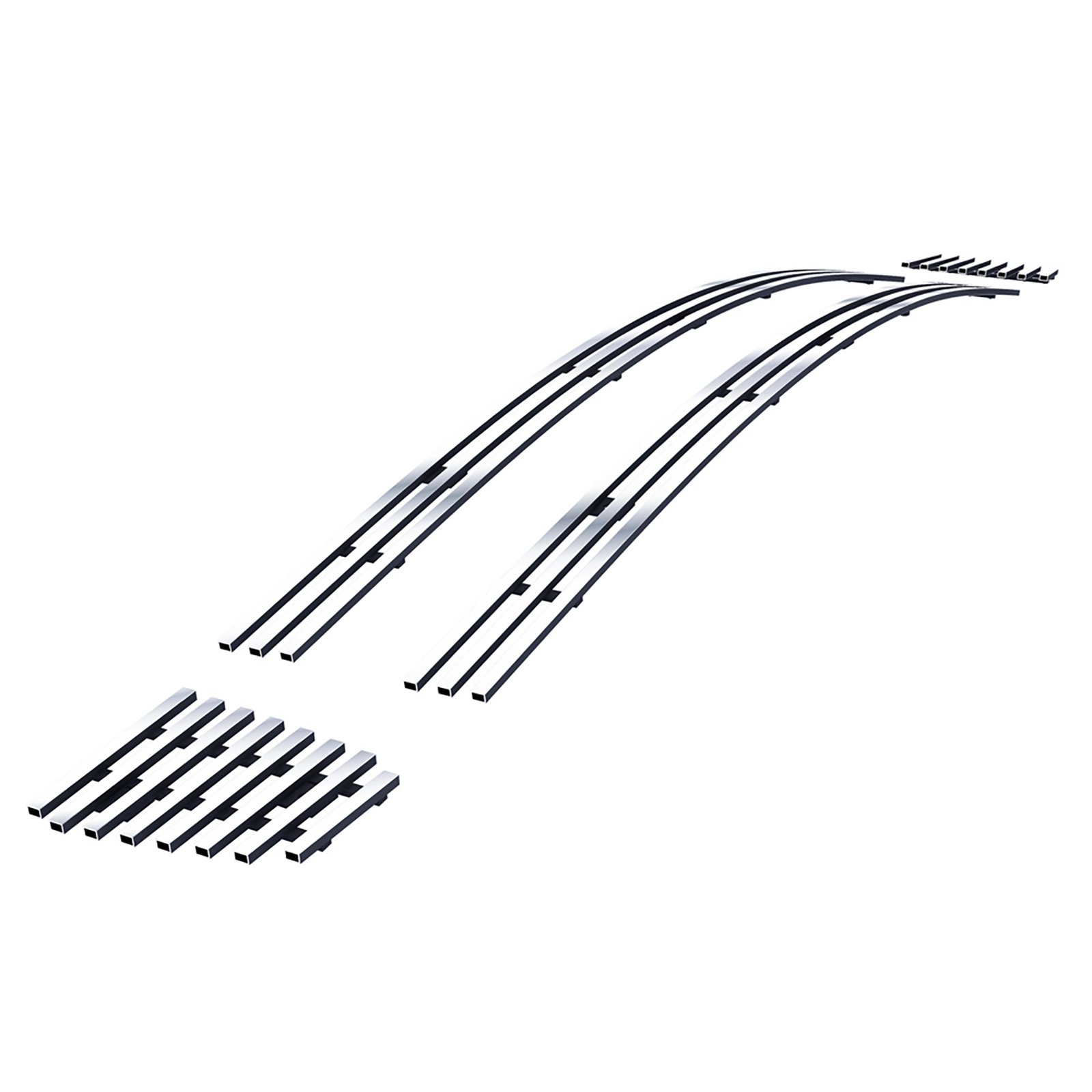 Fits 2007-2013 Scion XD Lower Bumper Stainless Steel Billet Grille