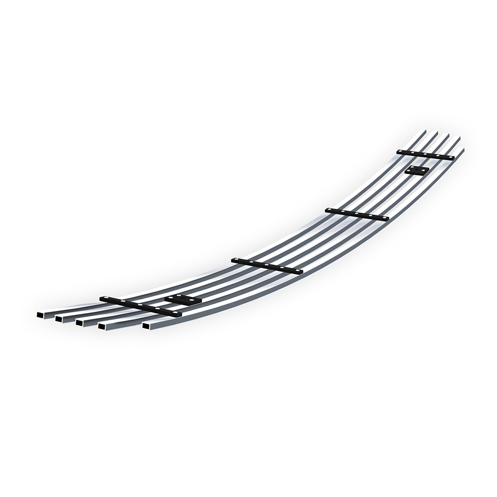 Fits 2005-2010 Scion TC Main Upper Stainless Steel Billet Grille - Image 2