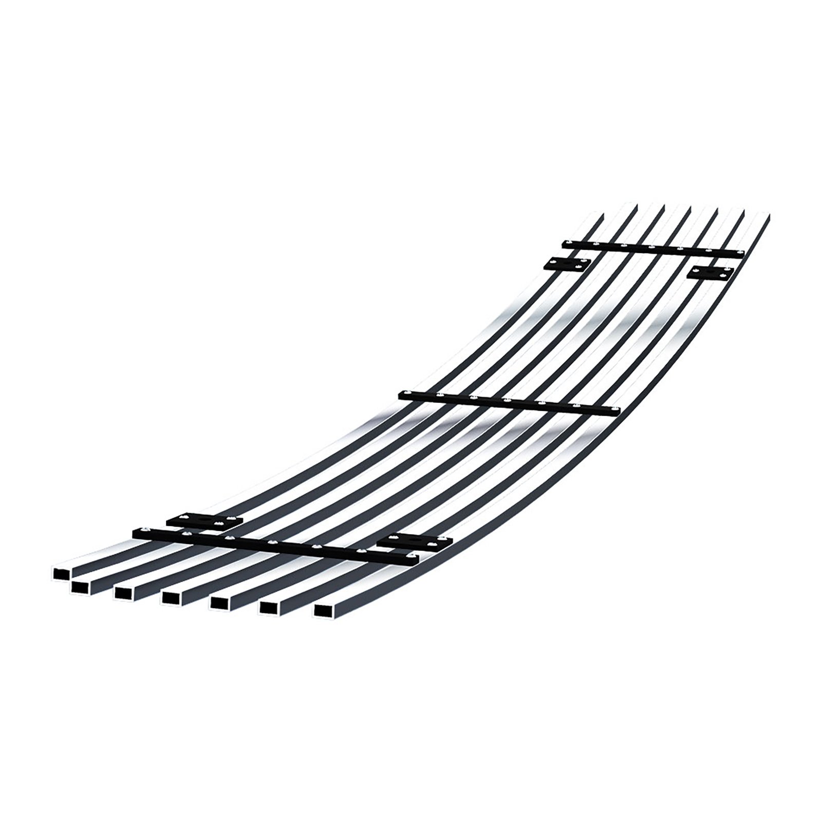 Fits 2005-2010 Scion TC Lower Bumper Stainless Steel Billet Grille - Image 2