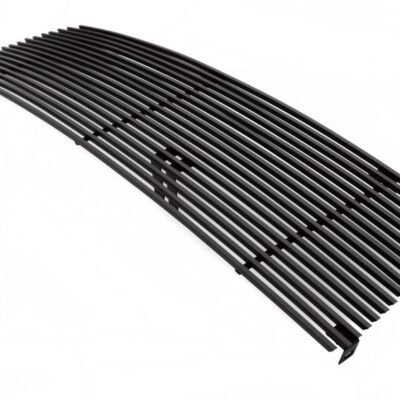 Fits 2003-2006 Toyota Tundra Main Upper Black Stainless Steel Billet Grille
