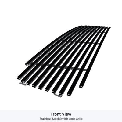Fits 1999-2002 Toyota Tundra Not For Ivan Stewart Edition Main Upper Black Stainless Steel Billet Grille