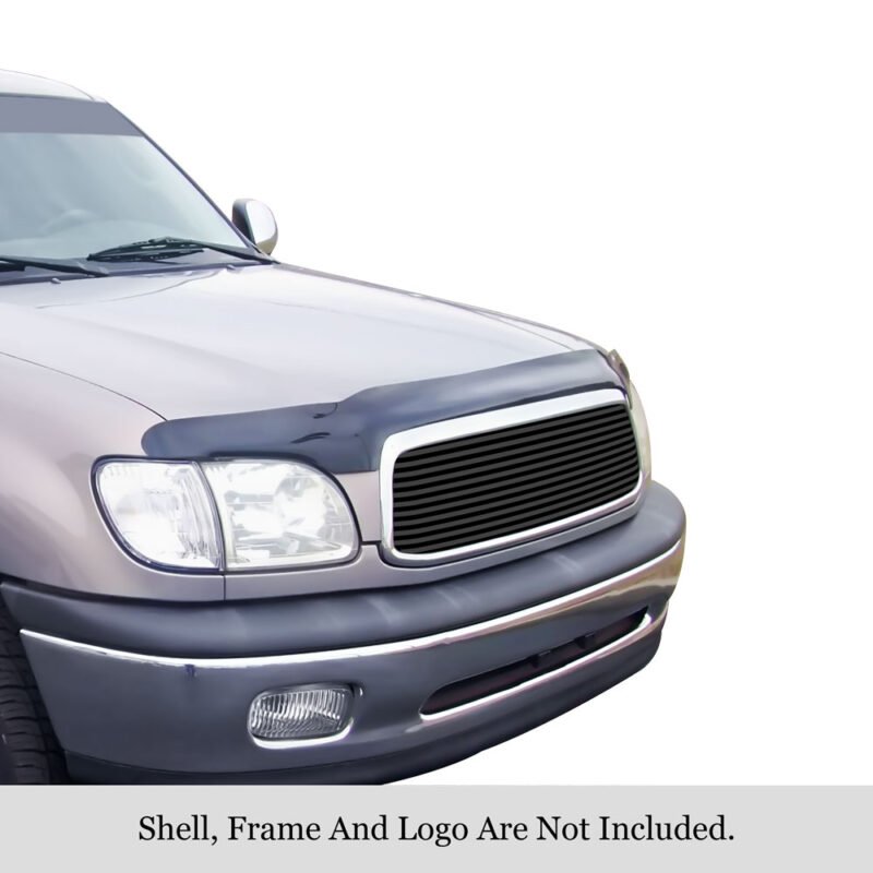 Fits 1999-2002 Toyota Tundra Not For Iven Stewart Edition Main Upper Black Stainless Steel Billet Grille - Image 3
