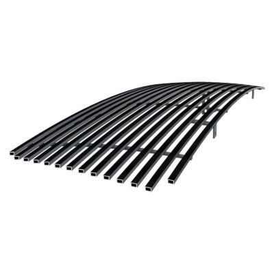 Fits 2010-2013 Toyota Tundra 1 PC Without Logo Show Main Upper Black Stainless Steel Billet Grille