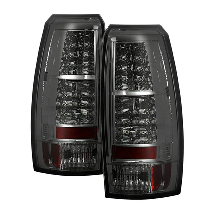 Fits Chevy Avalanche 07-13 LED Tail Lights - Smoke