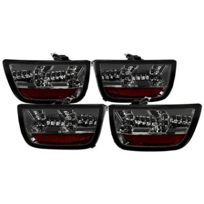 Fits Chevy Camaro 10-13 LED Tail Lights - Smoke