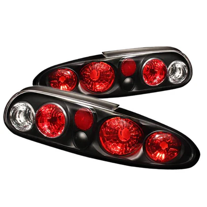 Fits Chevy Camaro 93-02 Euro Style Tail Lights - Black