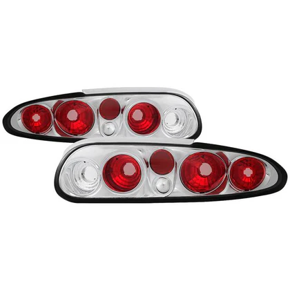 Fits Chevy Camaro 93-02 Euro Style Tail Lights - Chrome