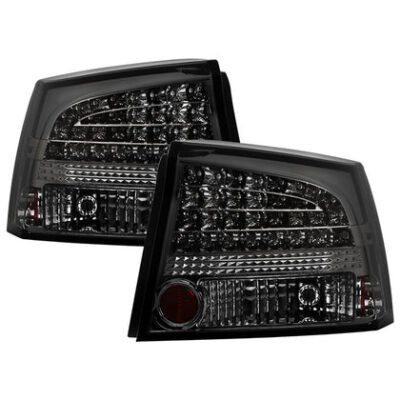 Fits Dodge Charger 06-08 LED Tail Lights - Smoke