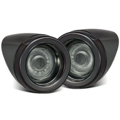 Fits 10-15 Ferrari 458 NOVA-Series Prismatic LED Tail Lights - Smoke