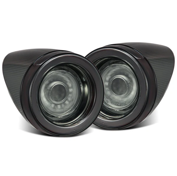 Fits 10-15 Ferrari 458 NOVA-Series Prismatic LED Tail Lights - Smoke