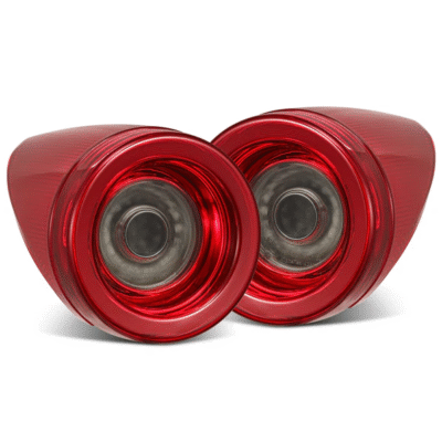Fits 10-15 Ferrari 458 NOVA-Series Prismatic LED Tail Lights - Red Smoke (ETA mid Jun)