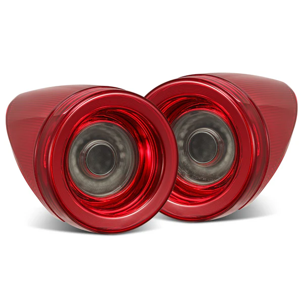 Fits 10-15 Ferrari 458 NOVA-Series Prismatic LED Tail Lights - Red Smoke (ETA mid Jun)