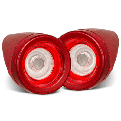 Fits 10-15 Ferrari 458 NOVA-Series Prismatic LED Tail Lights - Red Clear (ETA mid Jun)