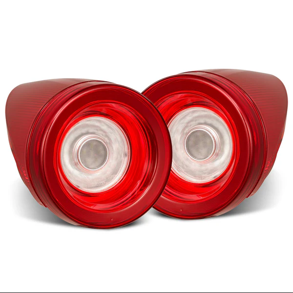 Fits 10-15 Ferrari 458 NOVA-Series Prismatic LED Tail Lights - Red Clear (ETA mid Jun)