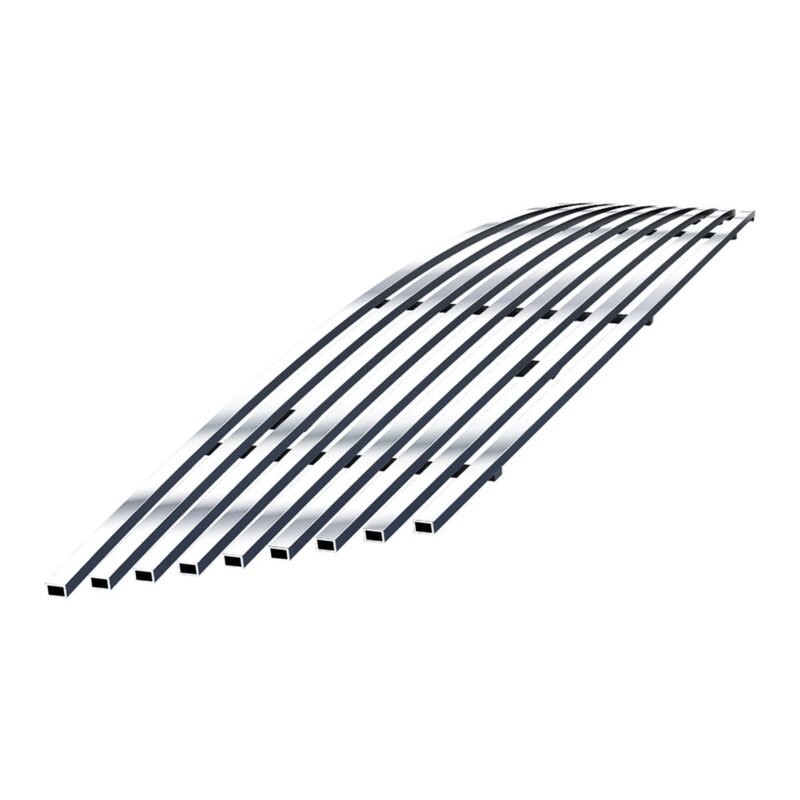 Fits 2005-2007 Ford Five Hundred Logo Covered Main Upper Stainless Steel Billet Grille