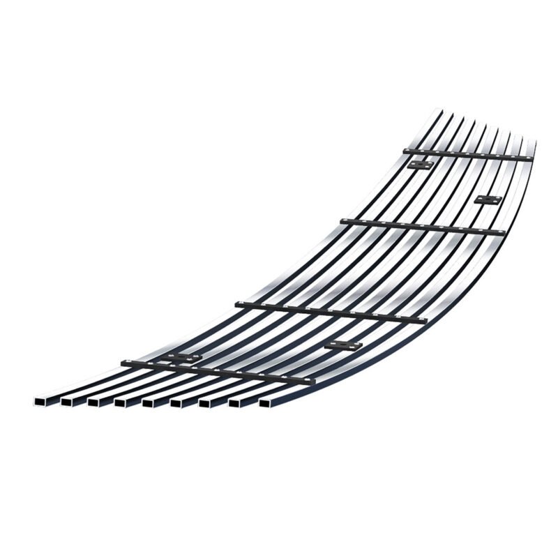 Fits 2005-2007 Ford Five Hundred Logo Covered Main Upper Stainless Steel Billet Grille - Image 2