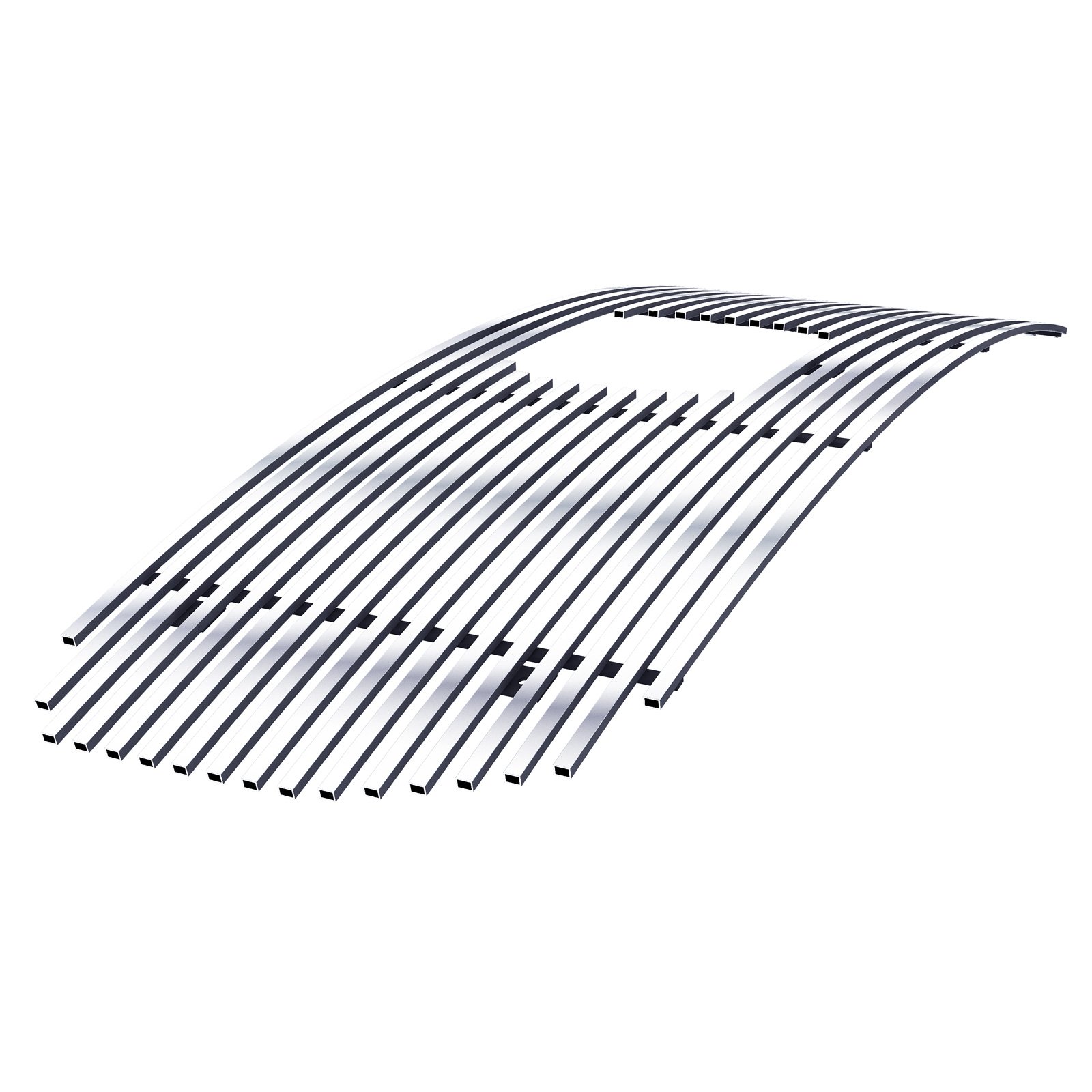 Fits 2021-2025 Honda Ridgeline Not For HPD Grille Main Upper Stainless Steel Billet Grille