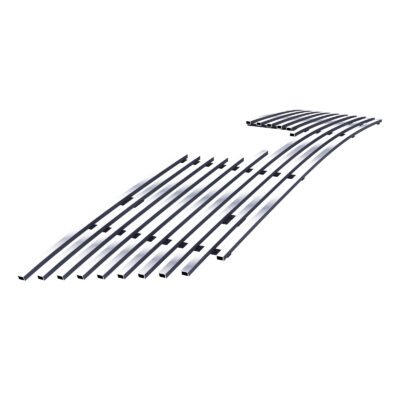 Fits 2017-2020 Honda Ridgeline Main Upper Stainless Steel Billet Grille