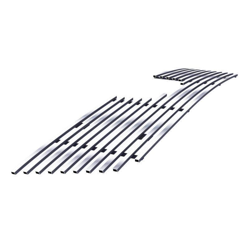 Fits 2017-2020 Honda Ridgeline Main Upper Stainless Steel Billet Grille