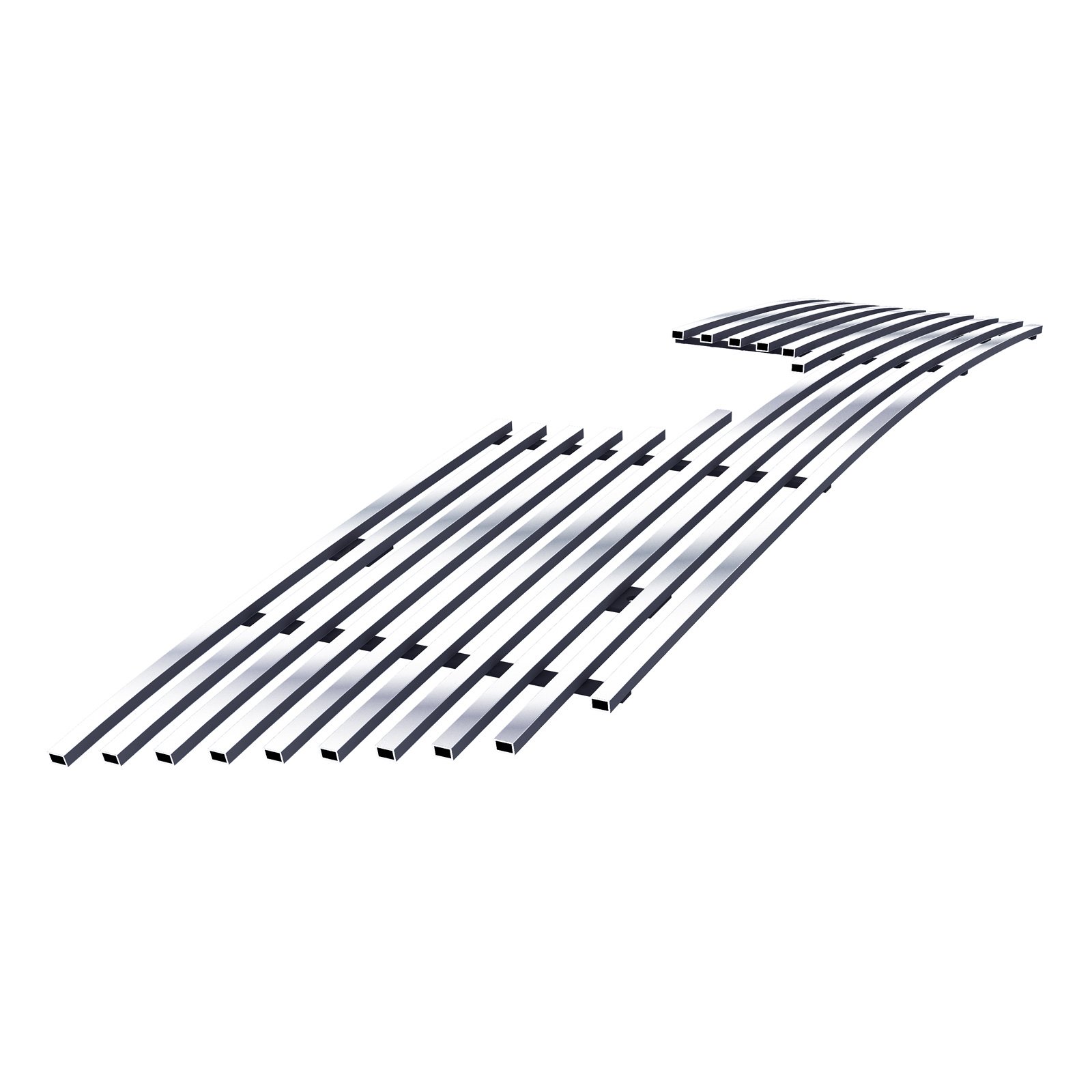 Fits 2017-2020 Honda Ridgeline Main Upper Stainless Steel Billet Grille